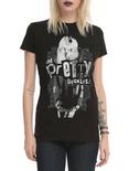 Plus Size The Pretty Reckless Ransom Letter Girls T-Shirt, BLACK, hi-res