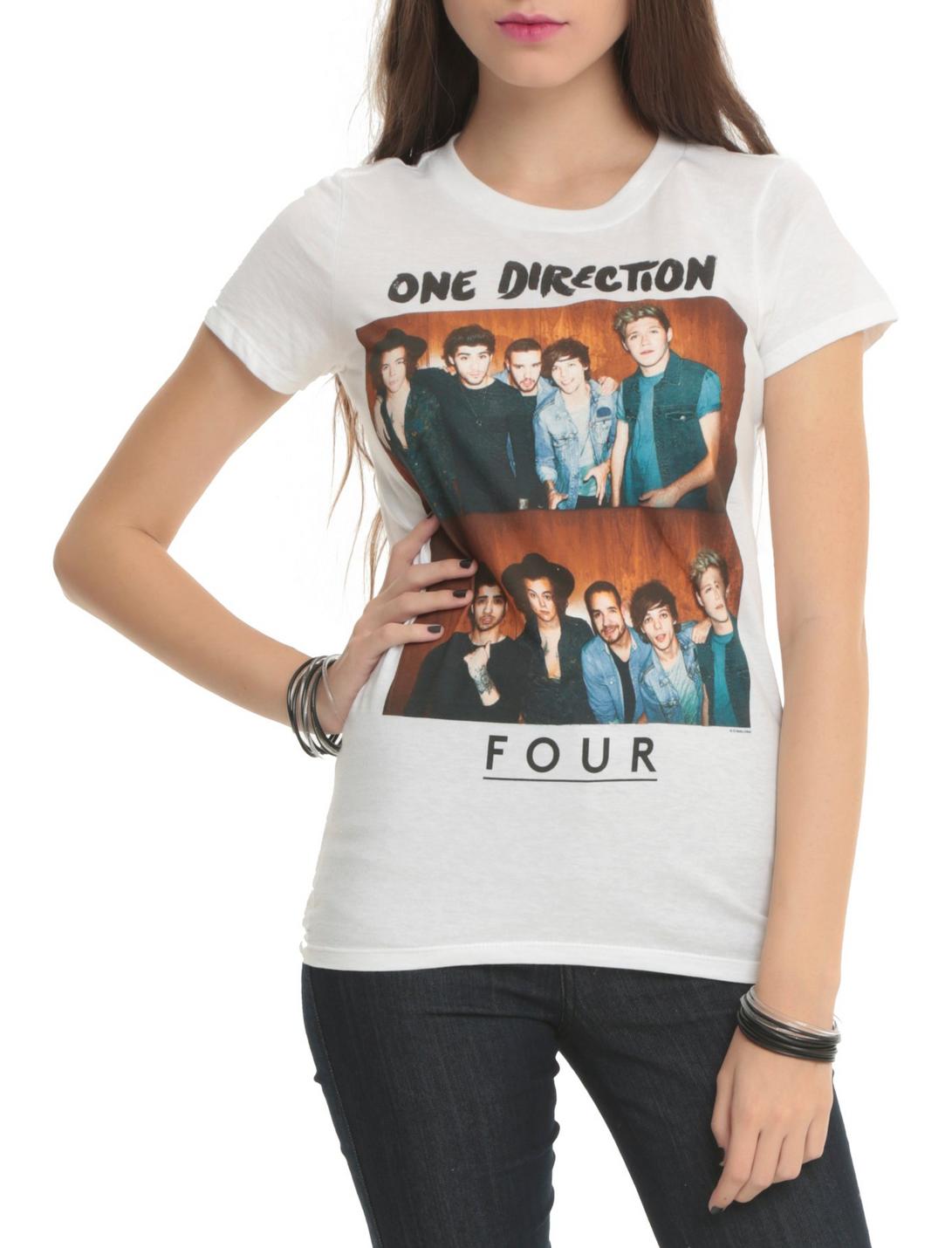 One Direction FOUR Girls T-Shirt, WHITE, hi-res