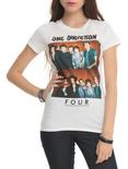 One Direction FOUR Girls T-Shirt, WHITE, hi-res