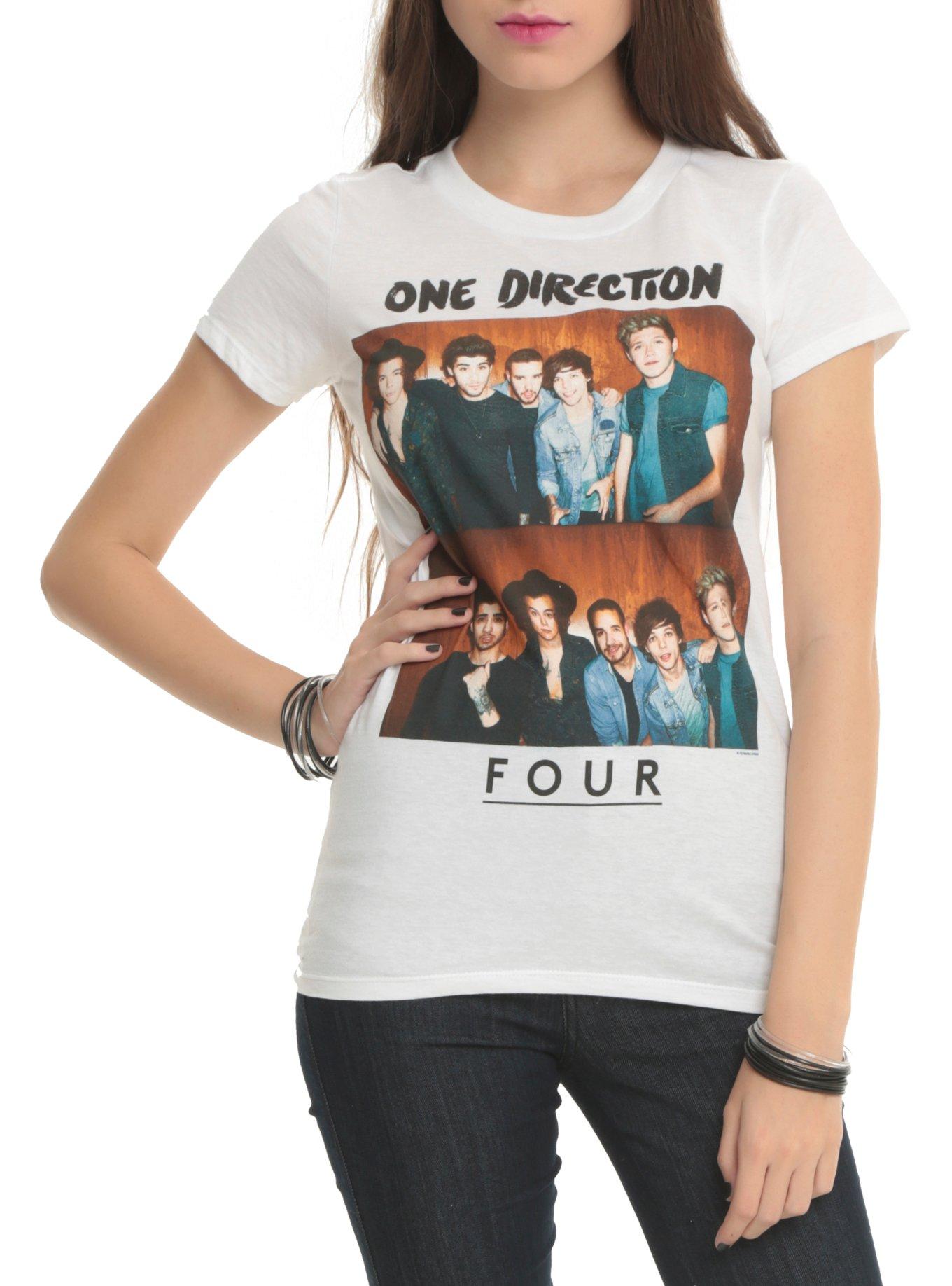 One Direction Girls T-Shirt | Hot Topic