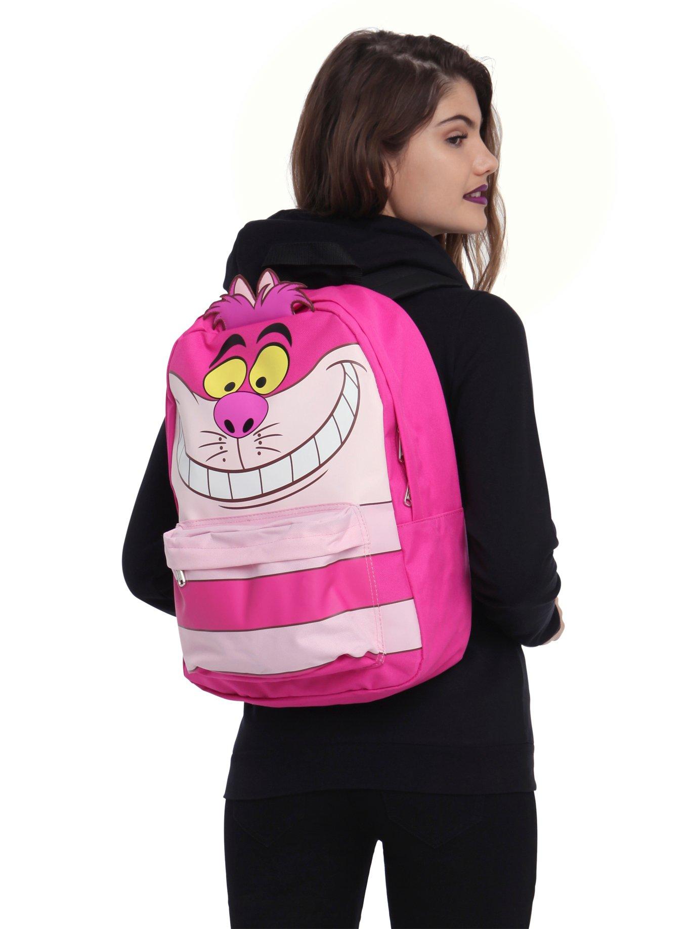 Disney Alice In Wonderland Cheshire Cat Backpack Hot Topic