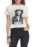 Bob Marley Lively Up Yourself Crop Top, , hi-res