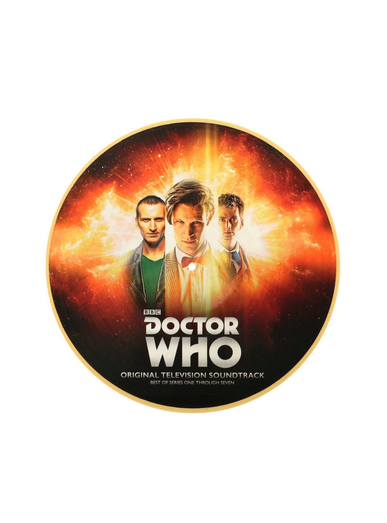 Doctor Who Original Television Soundtrack: Best Of Series One Through Seven Vinyl LP Hot Topic Exclusive, , hi-res