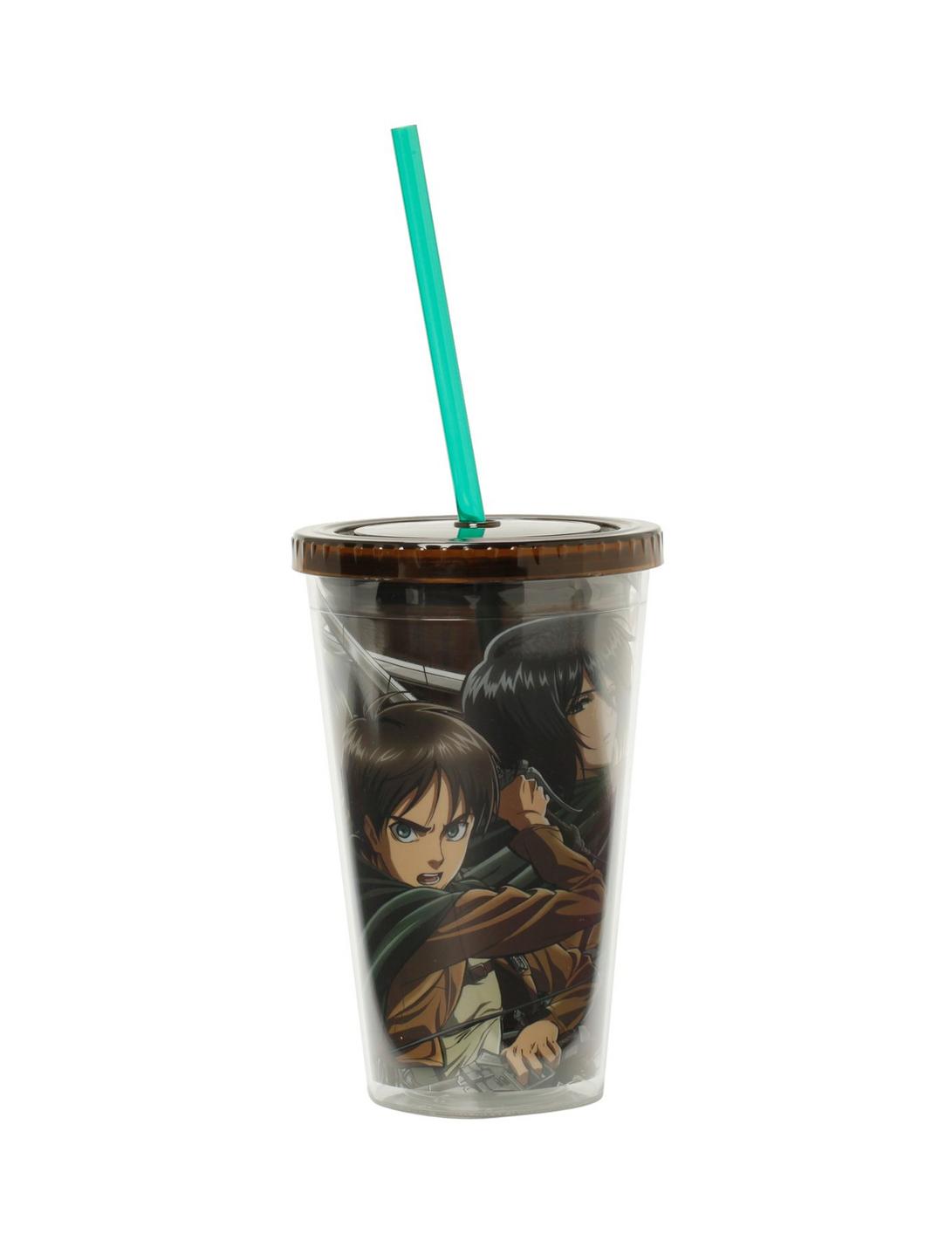 Attack On Titan Scouts Acrylic Travel Cup, , hi-res
