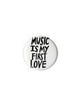 Music First Love Pin, , hi-res
