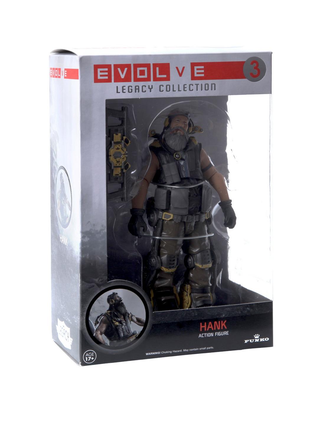Funko Evolve Hank Legacy Collection Action Figure, , hi-res