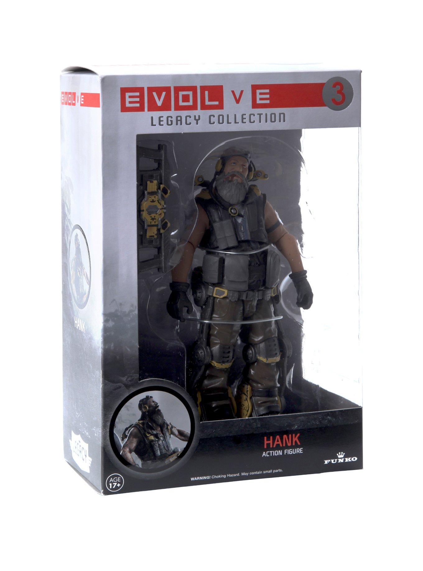 Funko Evolve Hank Legacy Collection Action Figure, , hi-res