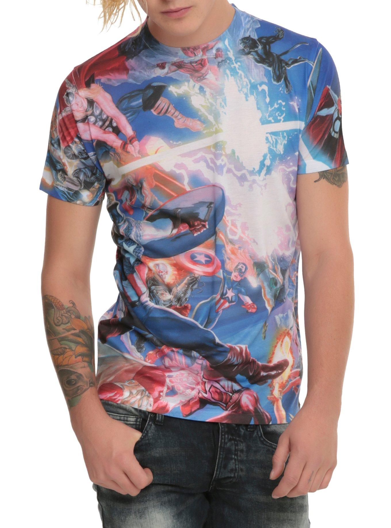 Marvel Secret Wars Alex Ross T-Shirt, , hi-res