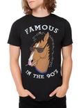 BoJack Horseman Famous In The 90's T-Shirt, , hi-res