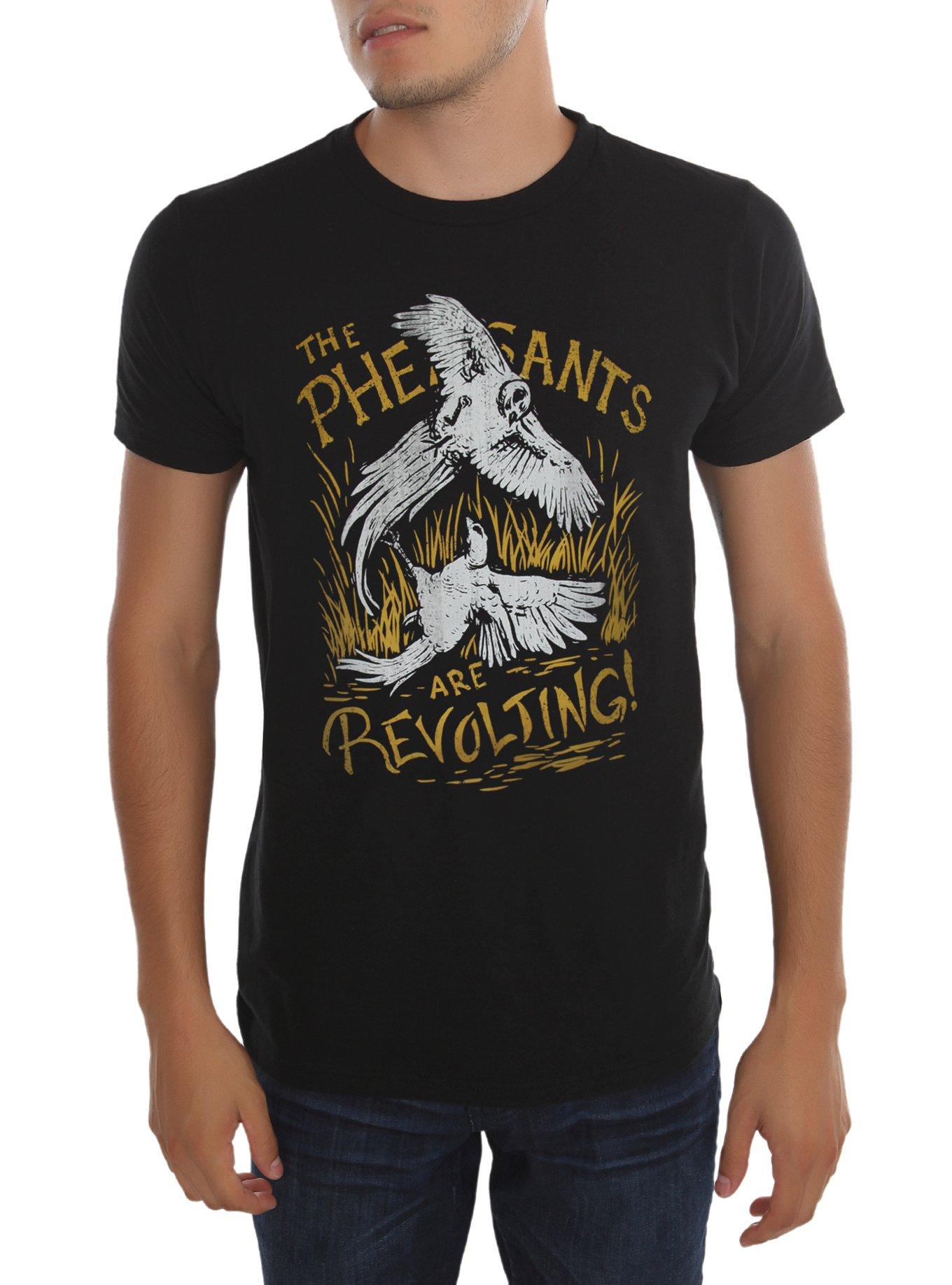 Vardagen Fowl Creatures T-Shirt, BLACK, hi-res