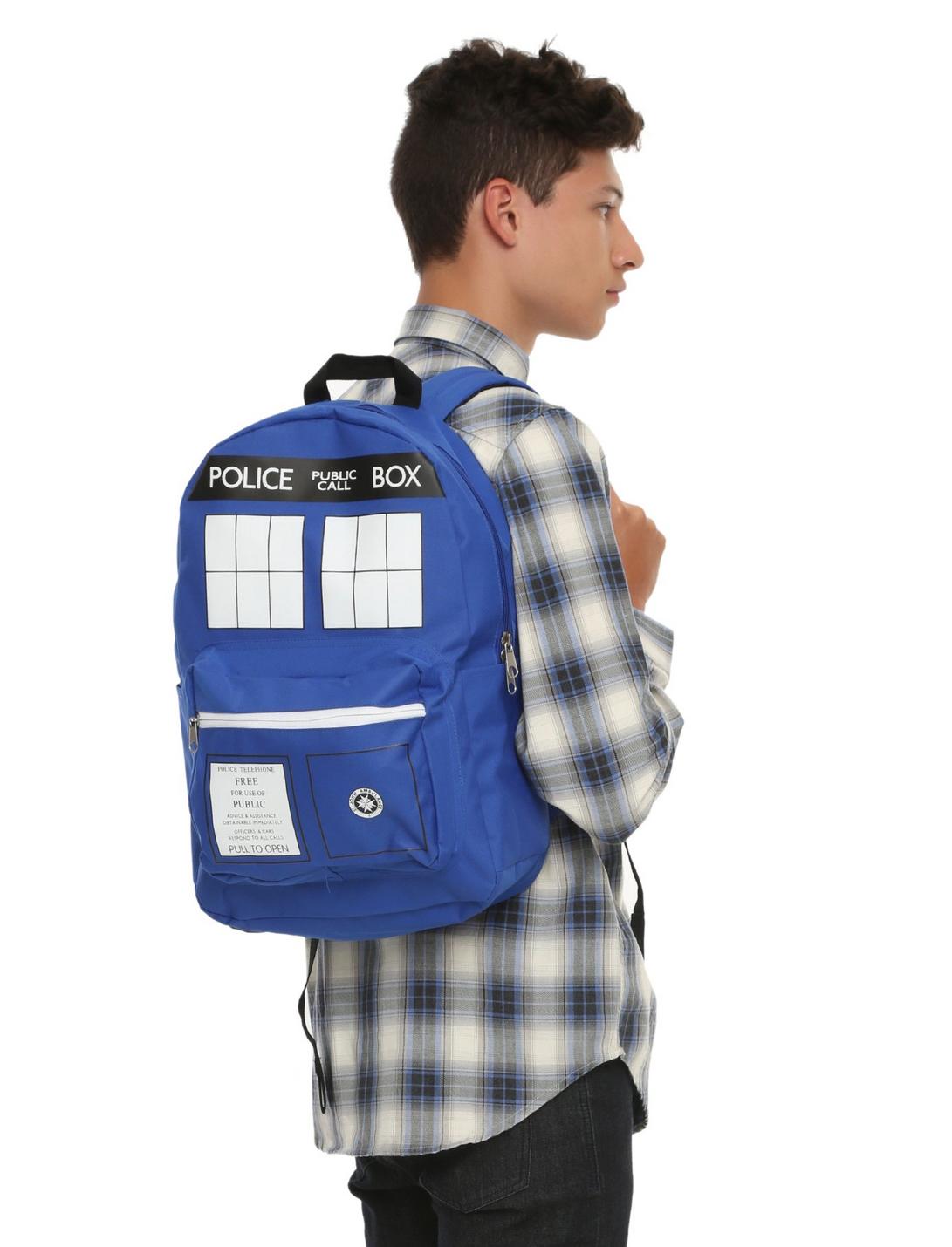 Doctor Who TARDIS Backpack, , hi-res