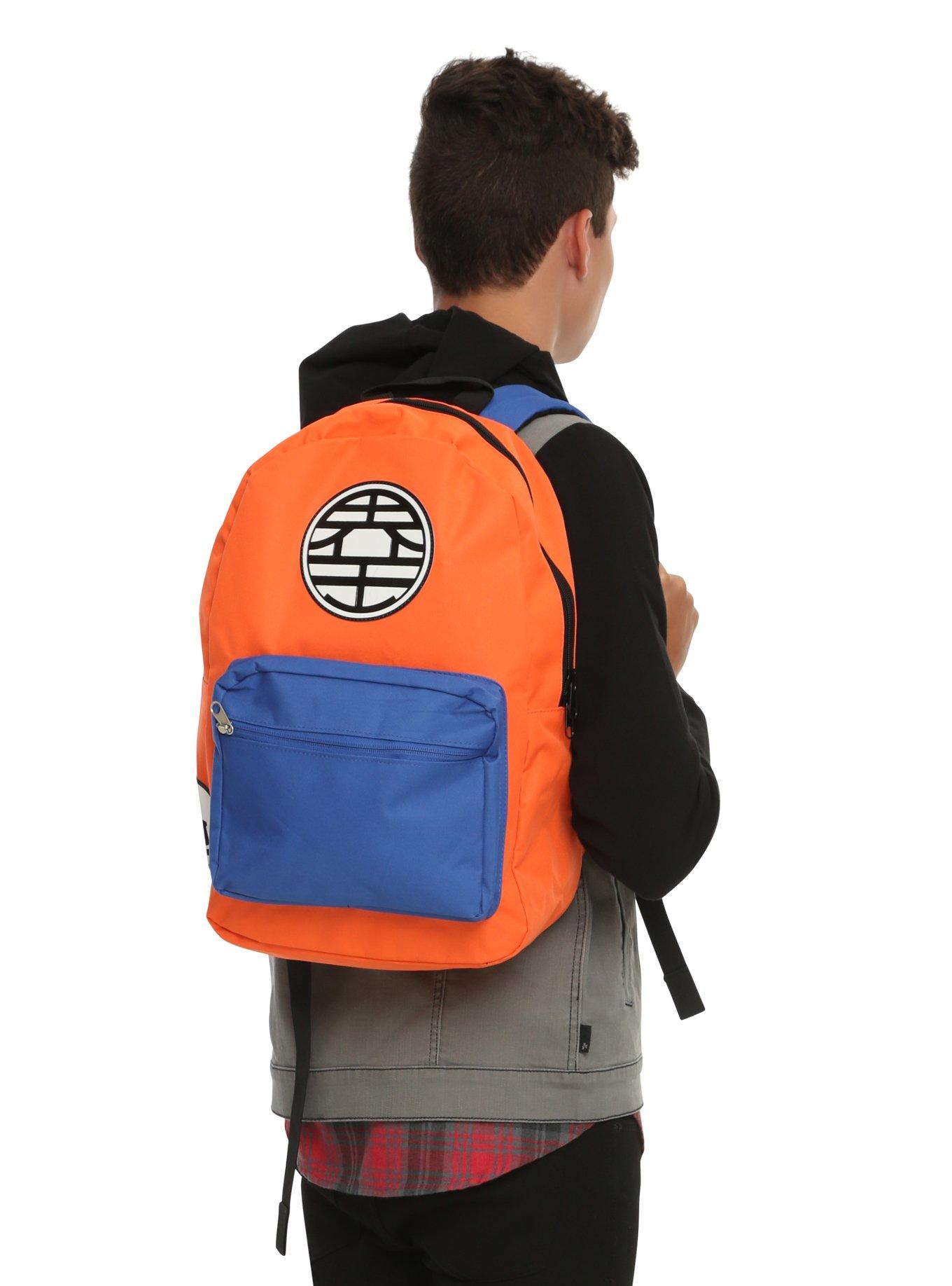 Dragon ball z 2025 backpack hot topic