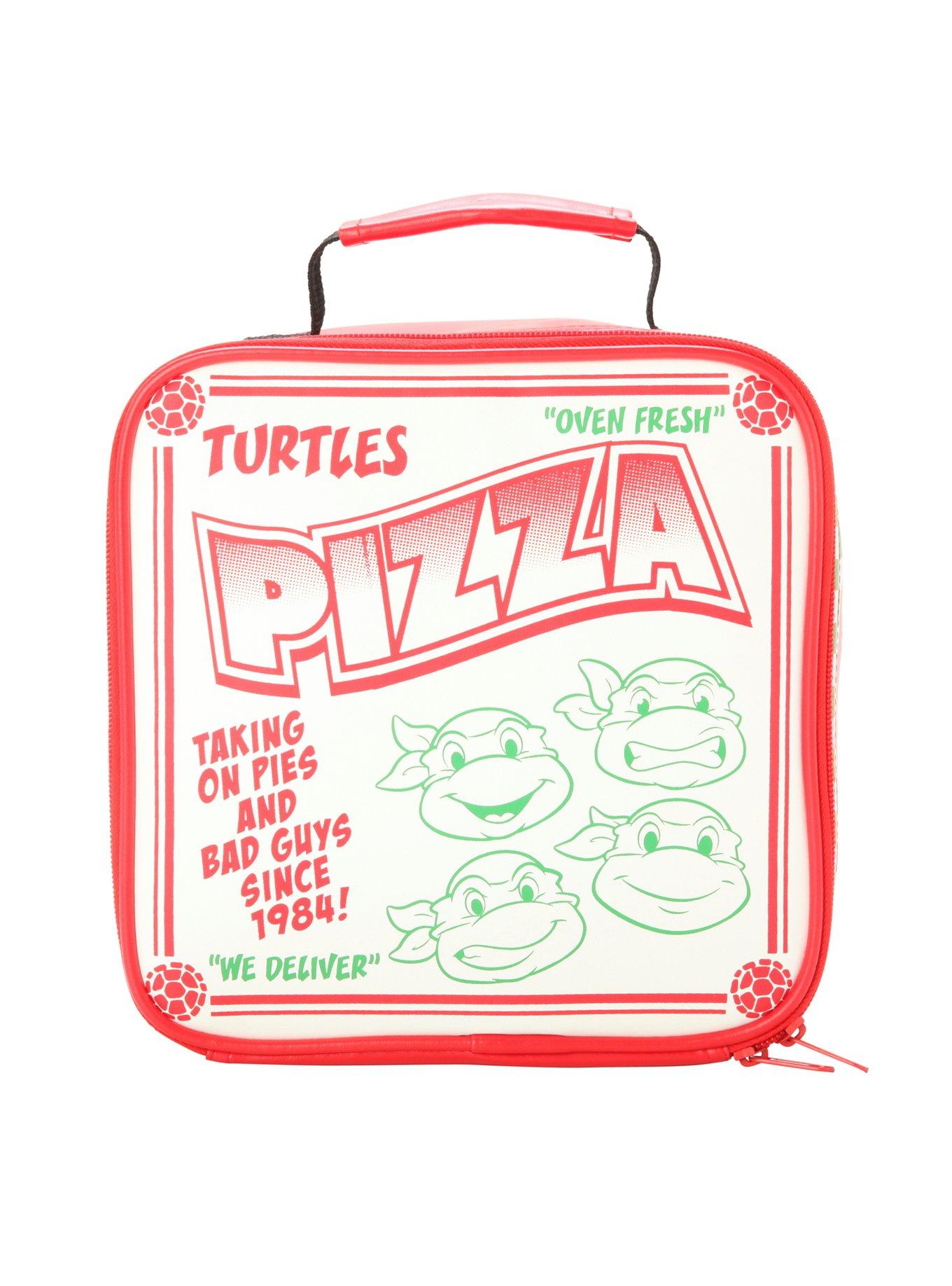 Teenage Mutant Ninja Turtles Pizza Box Lunch Box, , hi-res