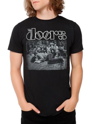 The Doors Jim Passed Out On Stage T-Shirt | Hot Topic