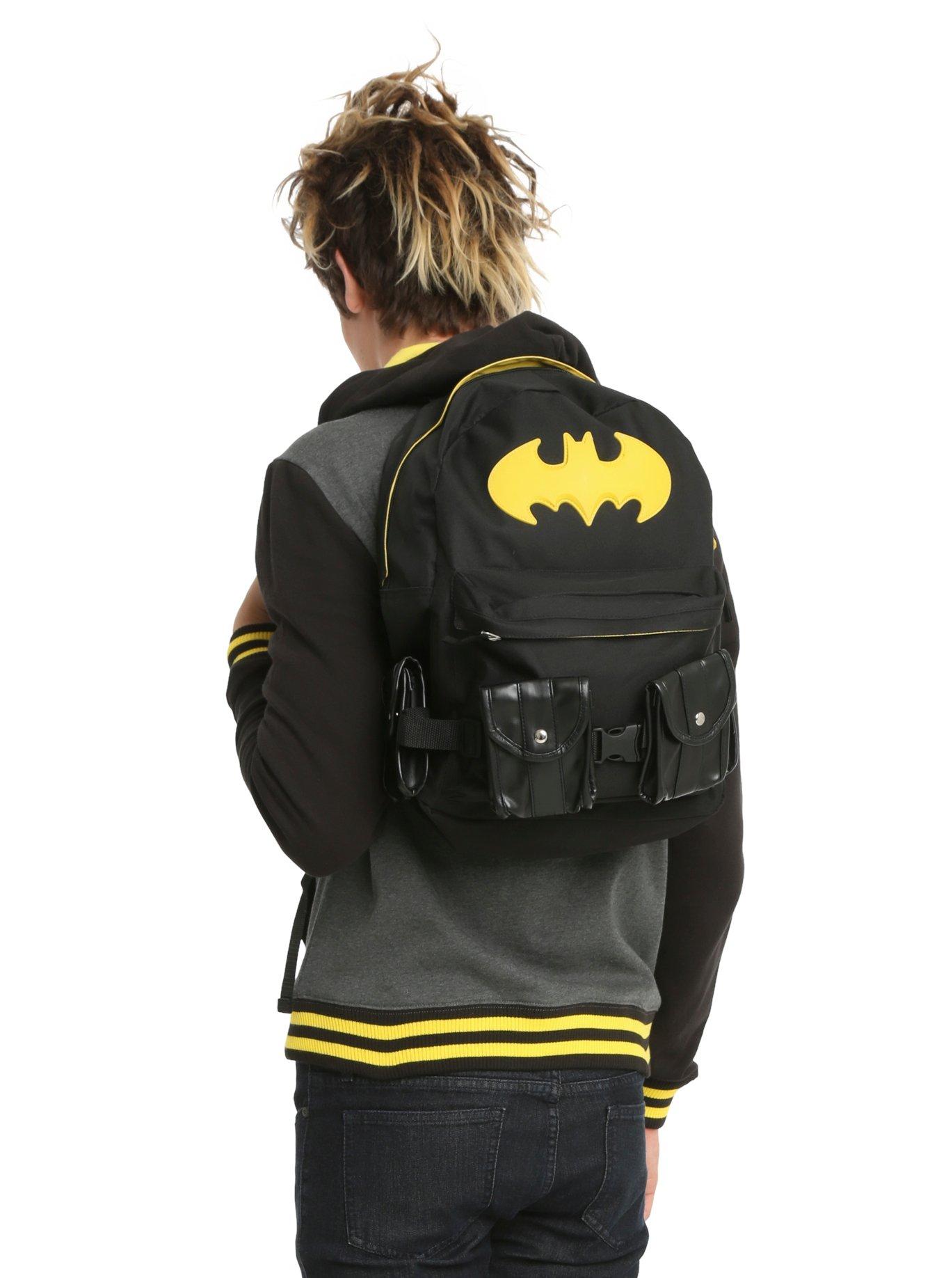 Batman backpack store hot topic