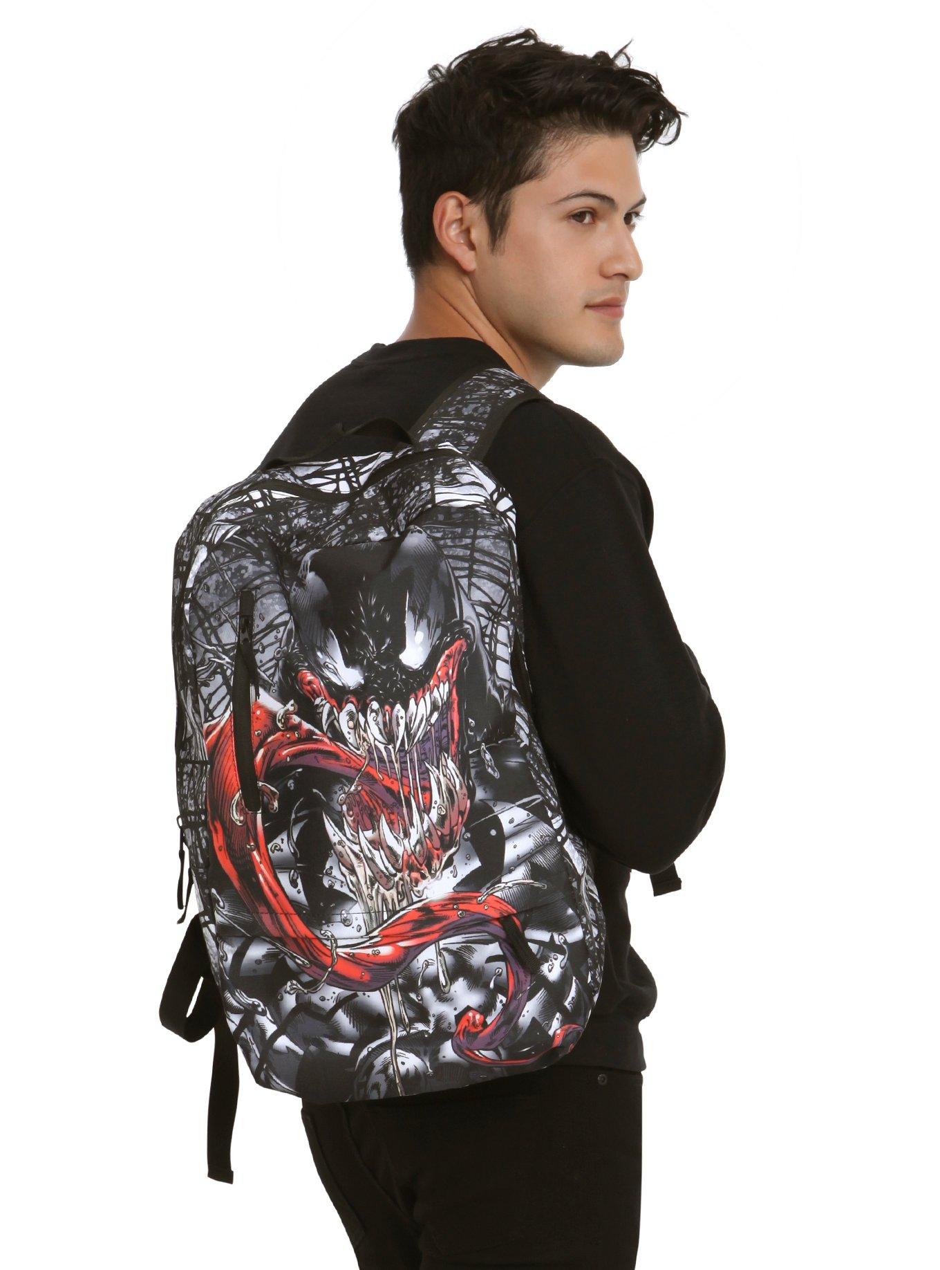 Venom backpack 2024 hot topic