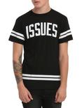 Issues Athletic T-Shirt, BLACK, hi-res