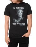 The Walking Dead In Carol We Trust T-Shirt, , hi-res