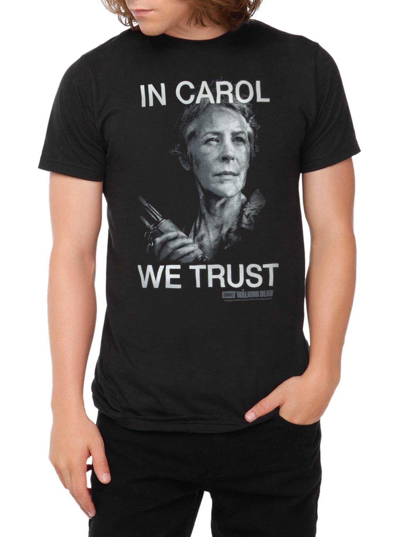 The Walking Dead In Carol We Trust T-Shirt, , hi-res