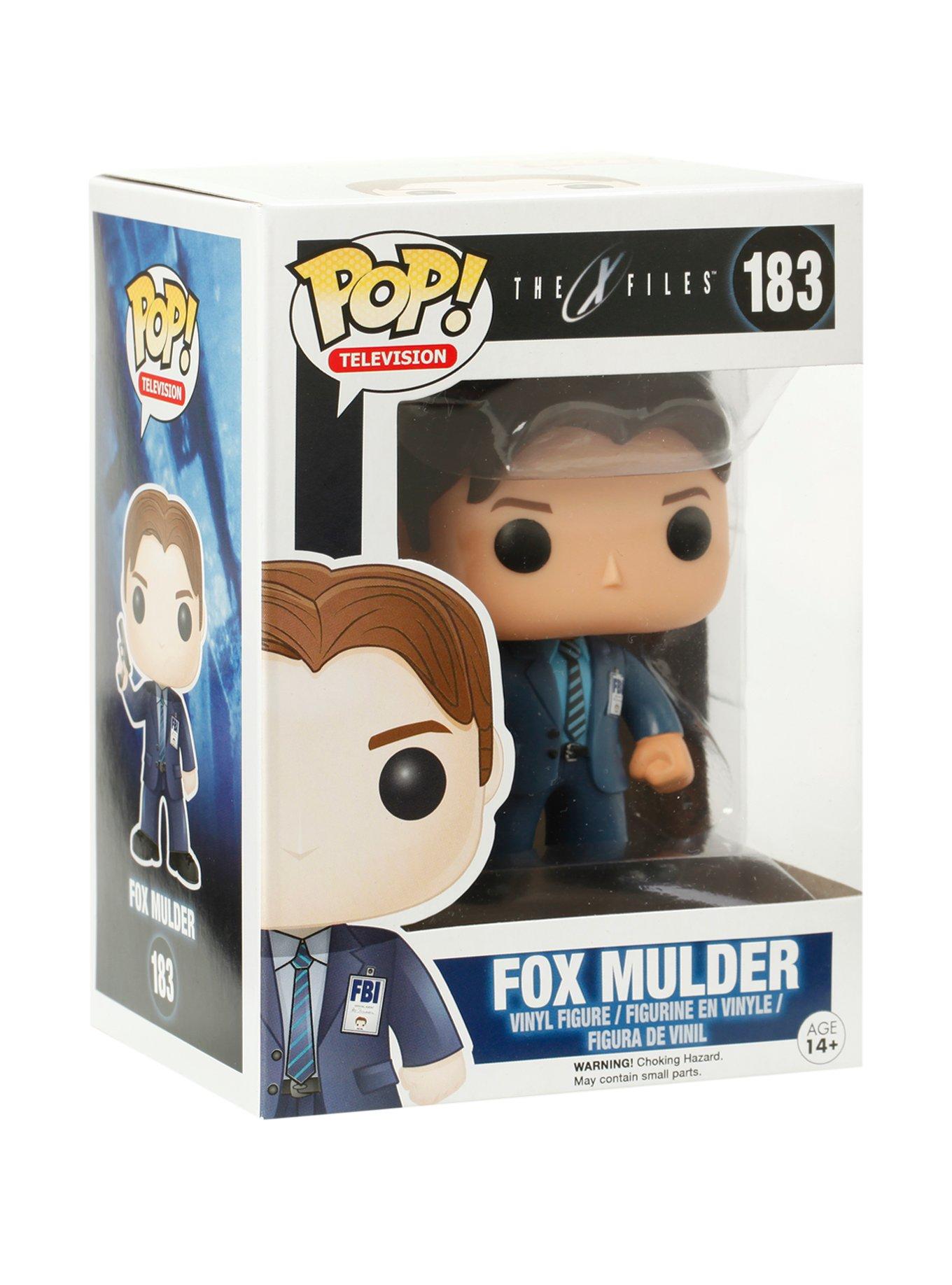 Funko The X-Files Pop! Fox Mulder Vinyl Figure, , hi-res