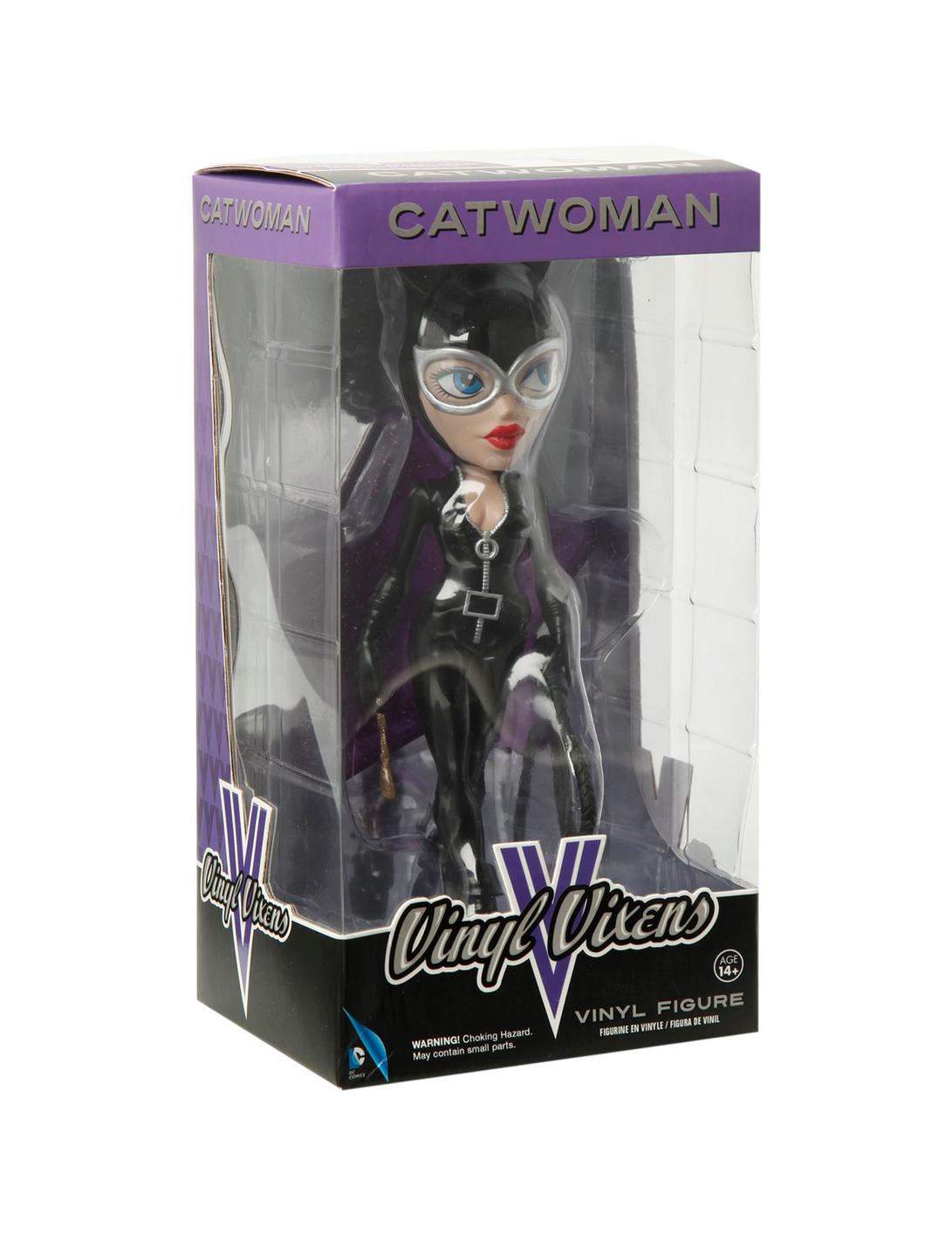 Funko DC Comics Vinyl Vixens Catwoman Figure, , hi-res