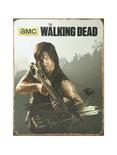 The Walking Dead Daryl Dixon Tin Sign, , hi-res