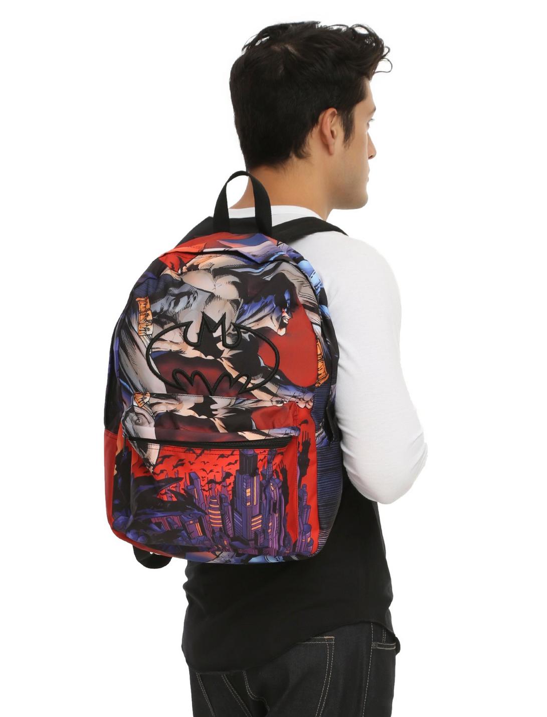 DC Comics Batman Laptop Sleeve Backpack, , hi-res
