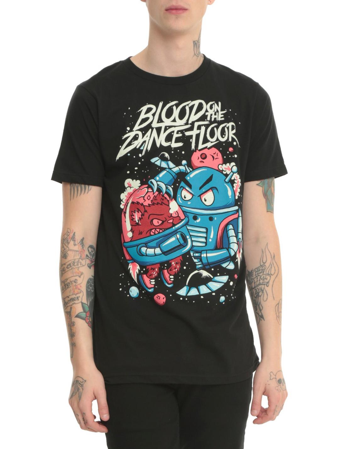 underwear dual Pine Blood On The Dance Floor Space Robot T-Shirt | Hot Topic