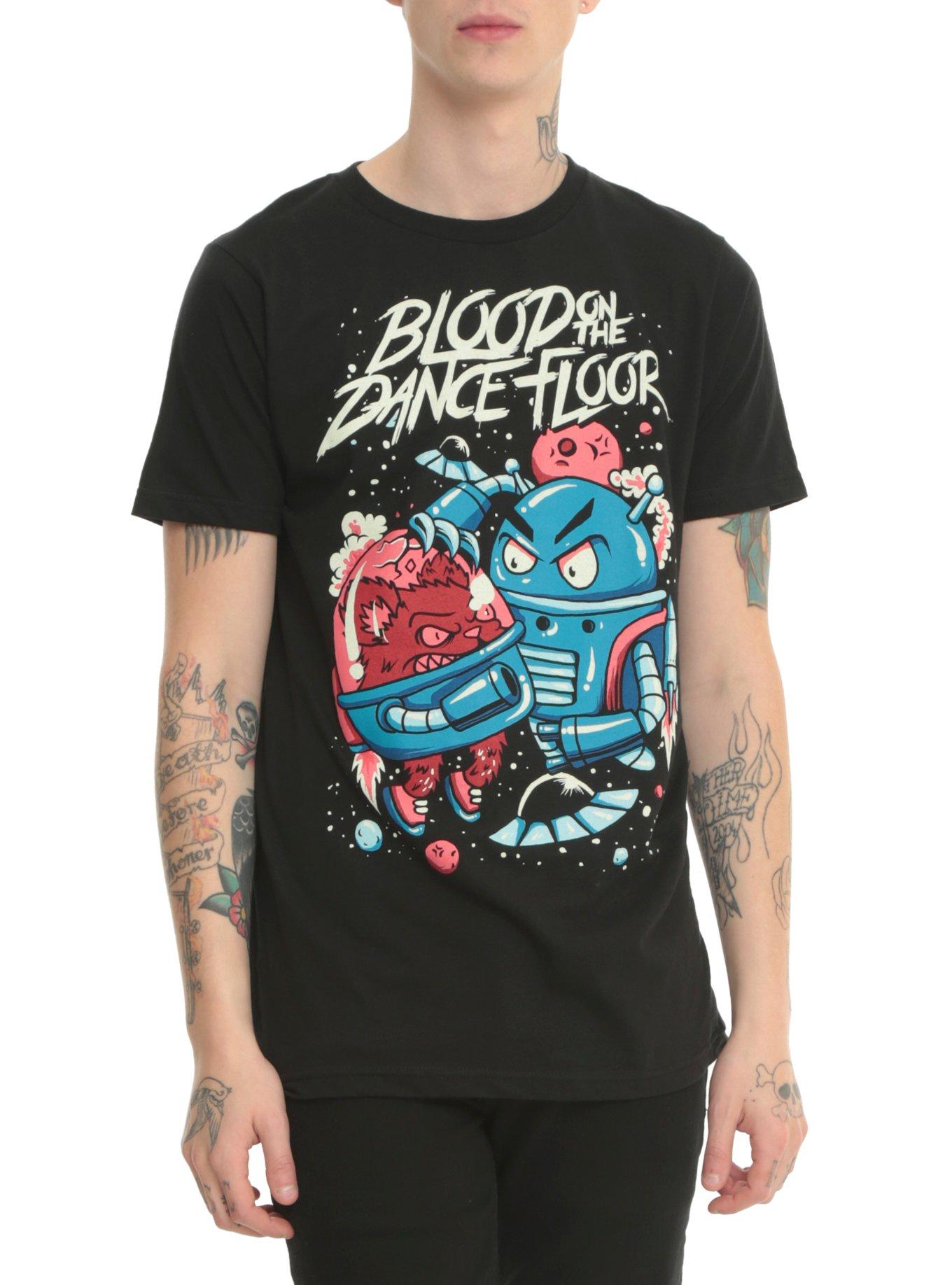 Blood On The Dance Floor Space Robot T-Shirt, BLACK, hi-res