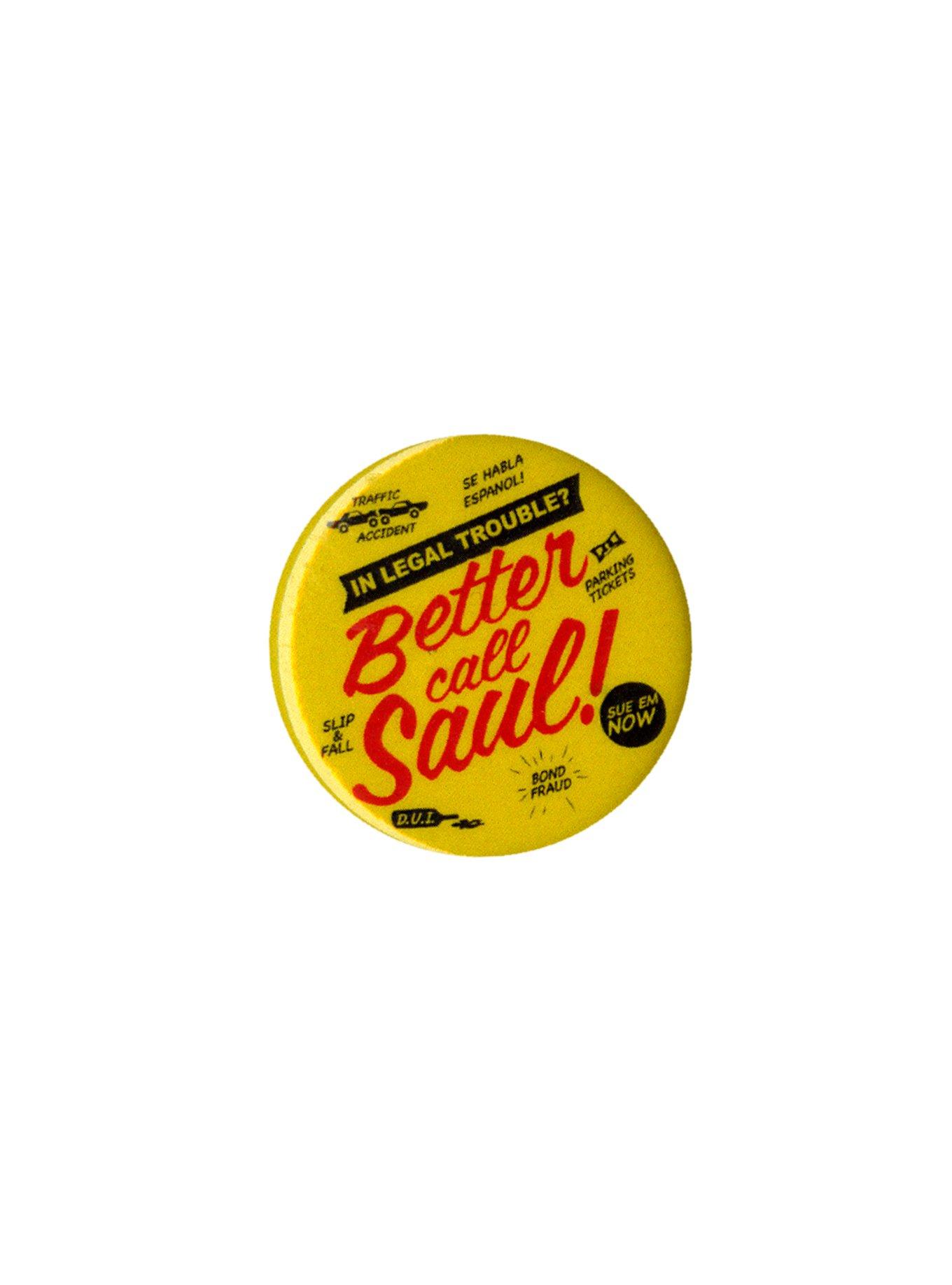 Better Call Saul Logo Pin, , hi-res