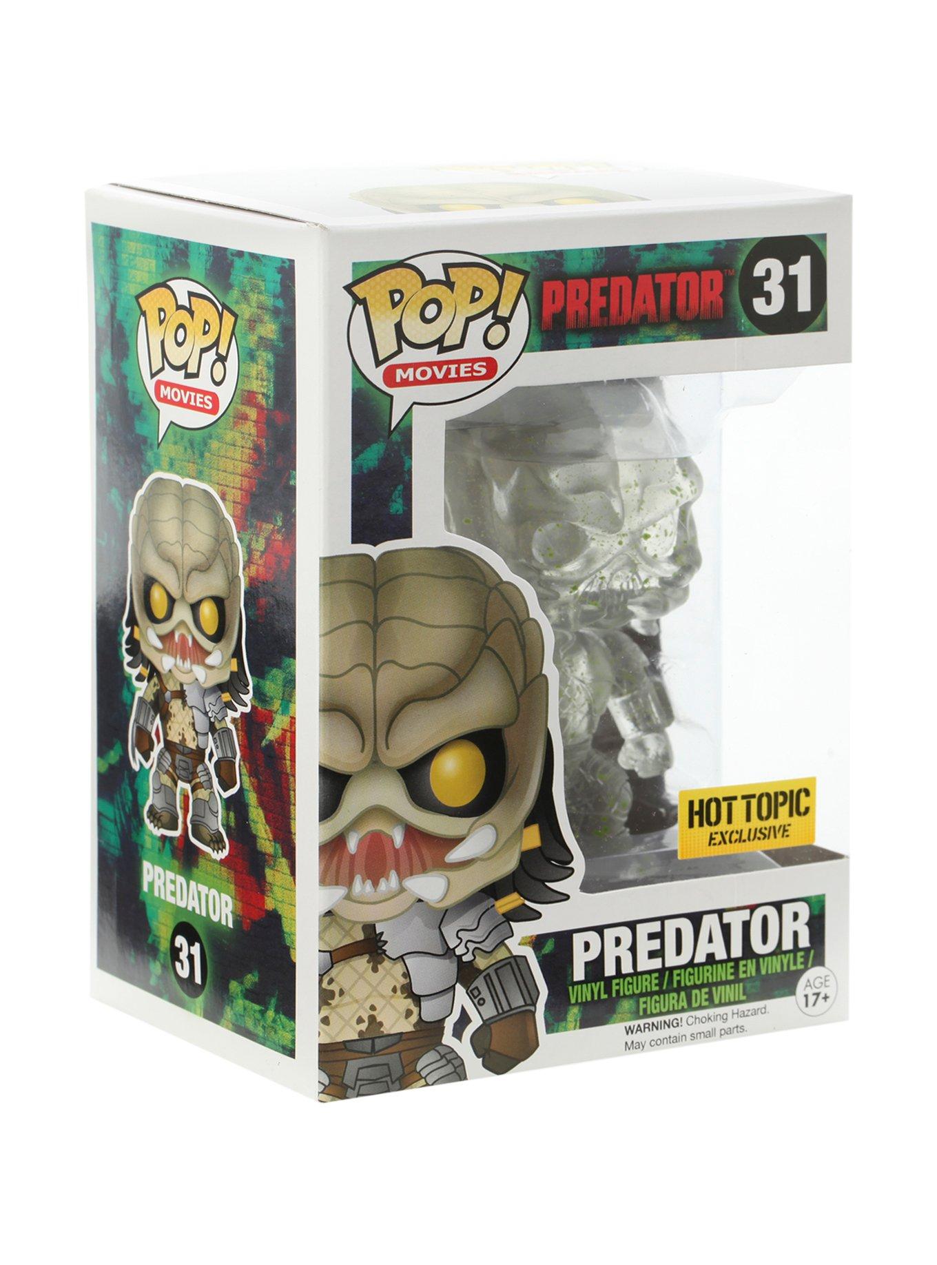 Funko pop predator hot sales topic exclusive