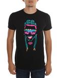 Riff Raff Neon T-Shirt, BLACK, hi-res