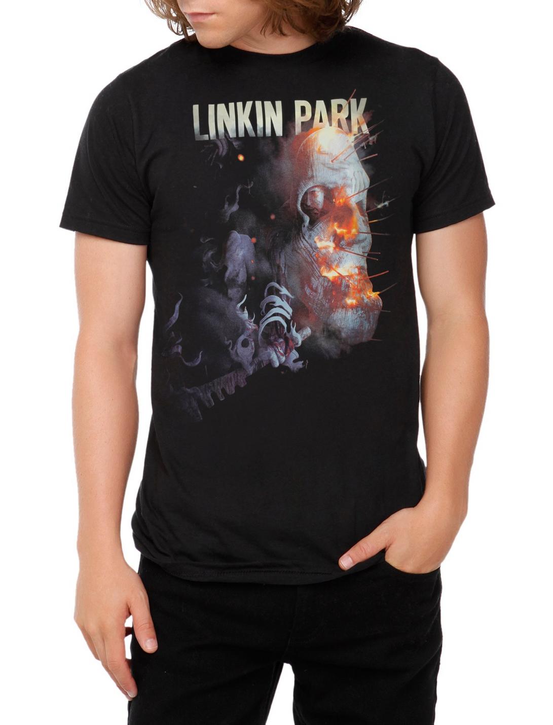 Linkin Park Hunting Party T-Shirt, BLACK, hi-res