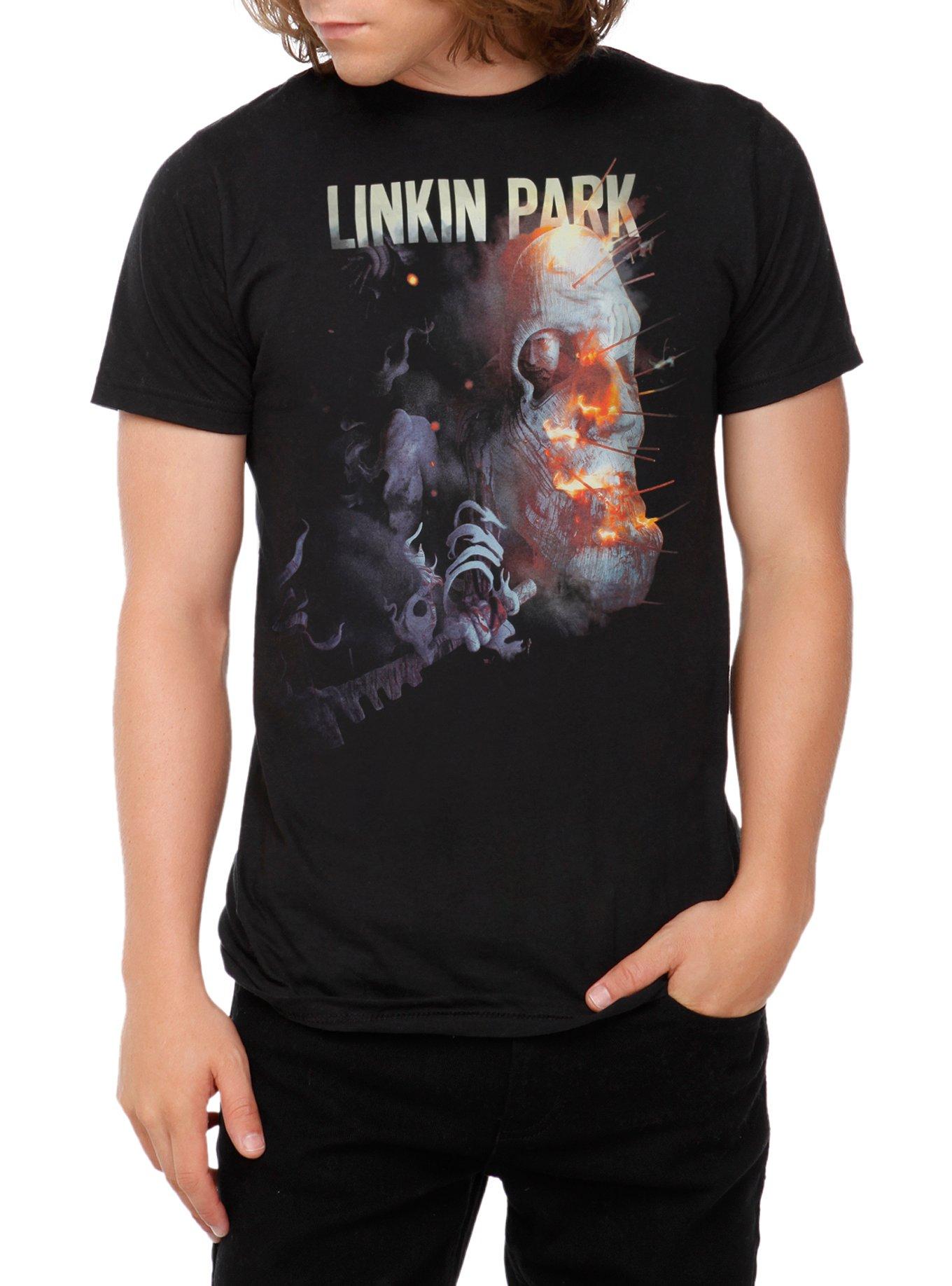 Linkin Park Hunting Party T-Shirt, BLACK, hi-res