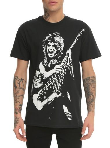 Ozzy Osbourne Randy Rhoads Tシャツ L Ozzy Osbourne Randy Rhoads Tribute T-Shirt | Hot Topic