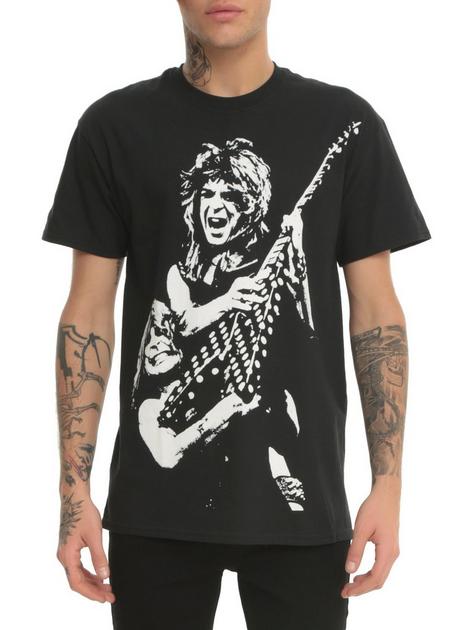 Ozzy Osbourne Randy Rhoads Tribute T-Shirt | Hot Topic