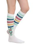 Disney Lilo & Stitch Scrump Varsity Stripe Knee-High Socks, , hi-res