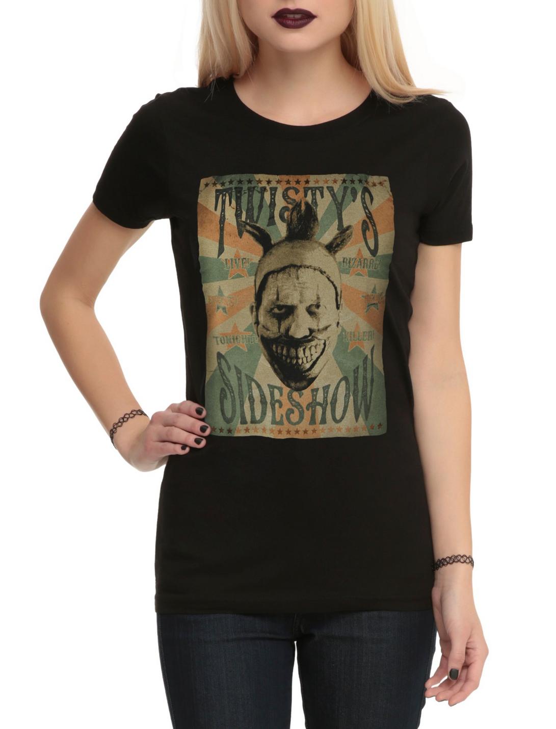 American Horror Story: Freak Show Twisty's Sideshow Girls T-Shirt, , hi-res