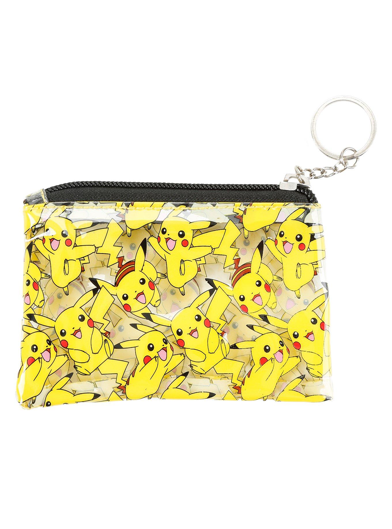 Pokemon Pikachu Tossed Coin Purse