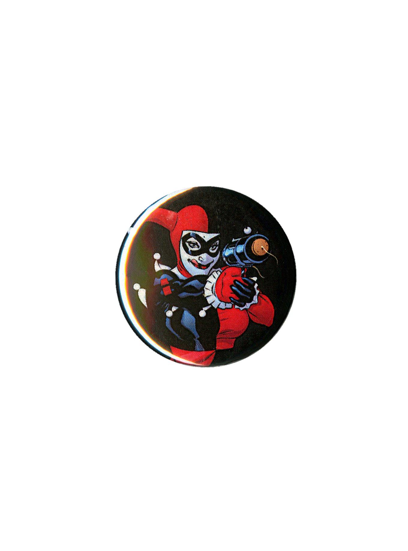 DC Comics Harley Quinn Pop-Gun Pin, , hi-res