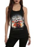 My Chemical Romance The Black Parade Is Dead! Girls Tank Top, BLACK, hi-res