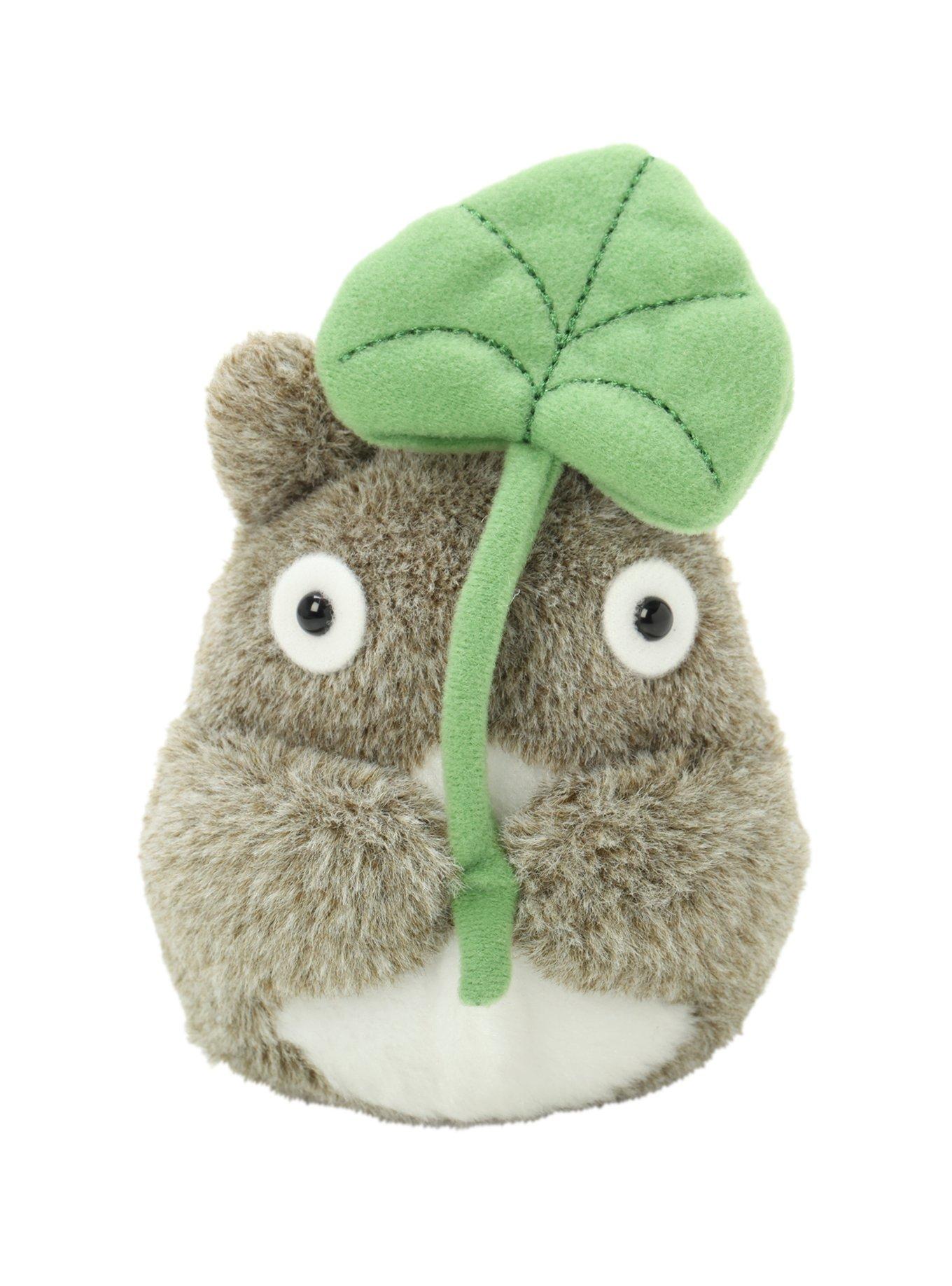 Studio Ghibli My Neighbor Totoro 6" Leaf Totoro Plush, , hi-res