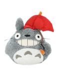 Studio Ghibli My Neighbor Totoro 6" Umbrella Totoro Plush, , hi-res
