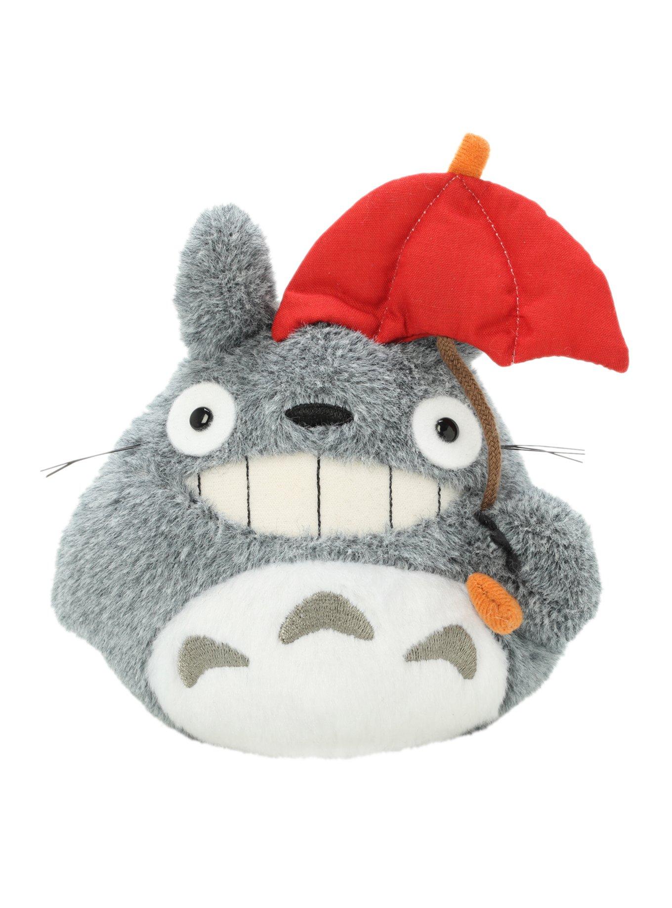 Studio Ghibli My Neighbor Totoro 6" Umbrella Totoro Plush, , hi-res