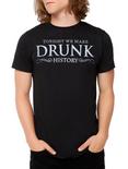 Drunk History Logo T-Shirt, , hi-res