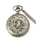 LOVEsick Sun Moon Pocket Watch Necklace, , hi-res