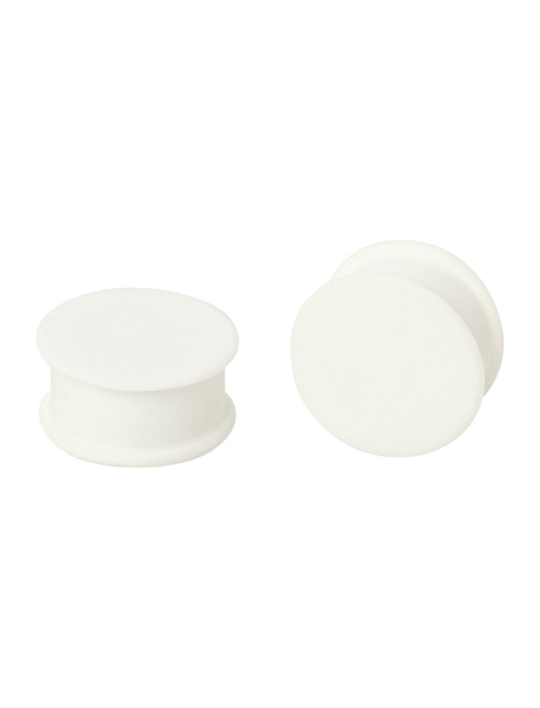 Kaos Softwear White Silicone Plug 2 Pack, , hi-res