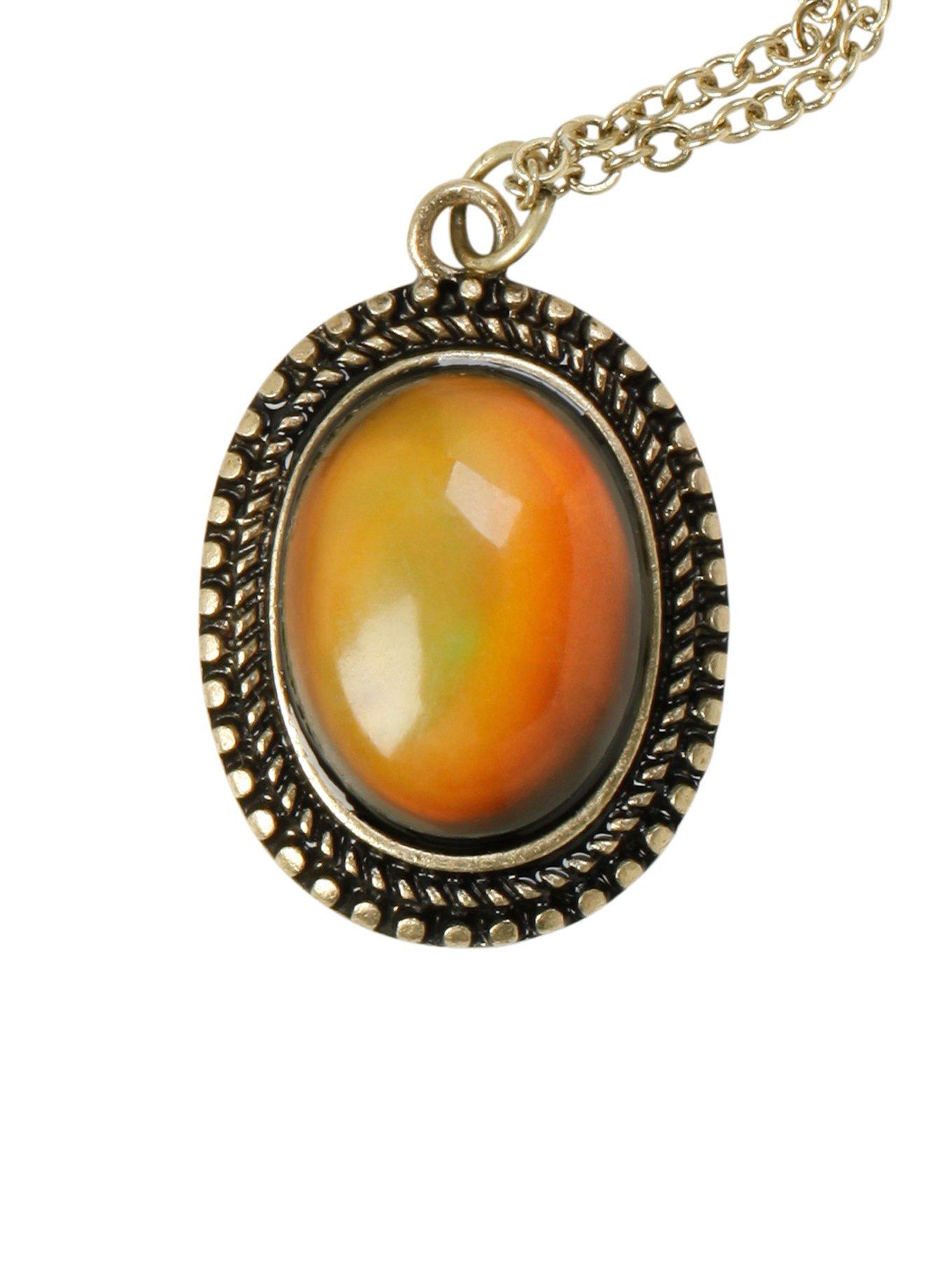 LOVEsick Mood Stone Necklace, , hi-res