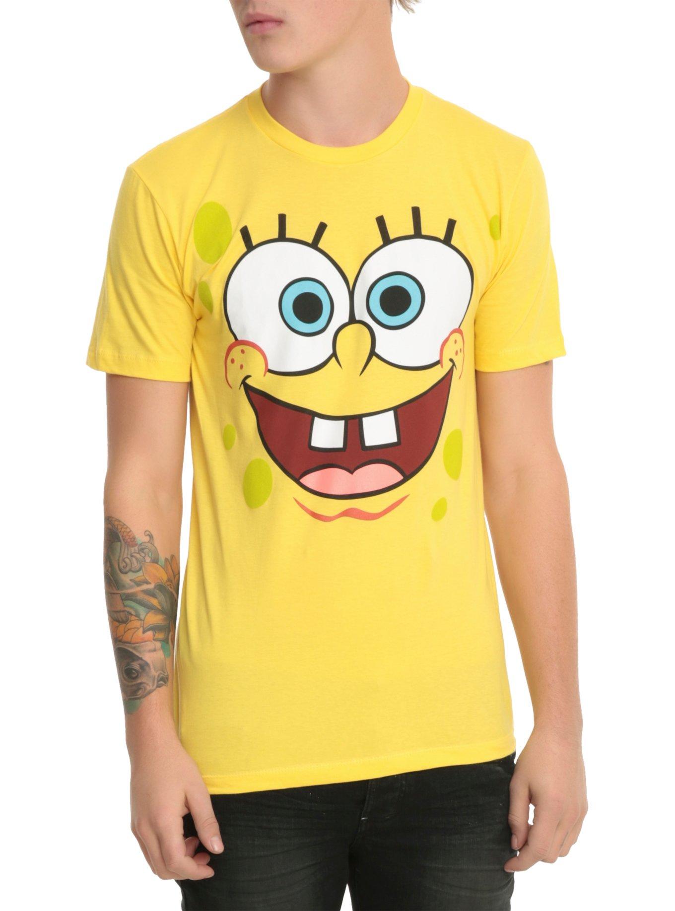 SpongeBob SquarePants Big Face T-Shirt