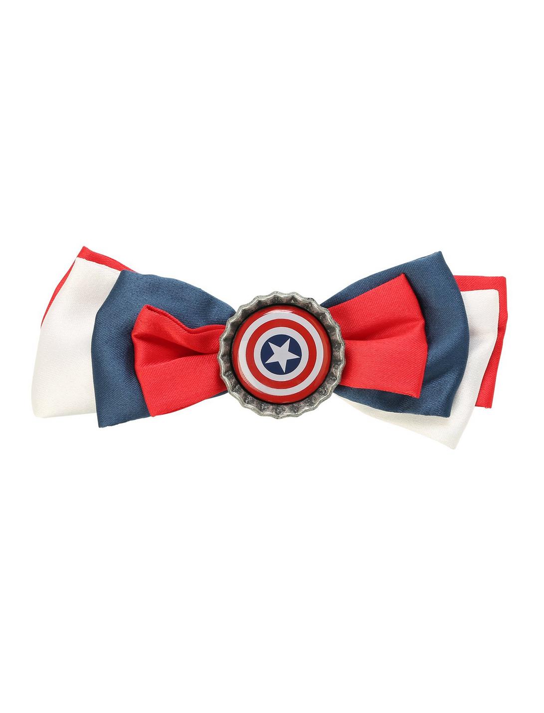 Marvel Captain America Cosplay Hair Bow, , hi-res